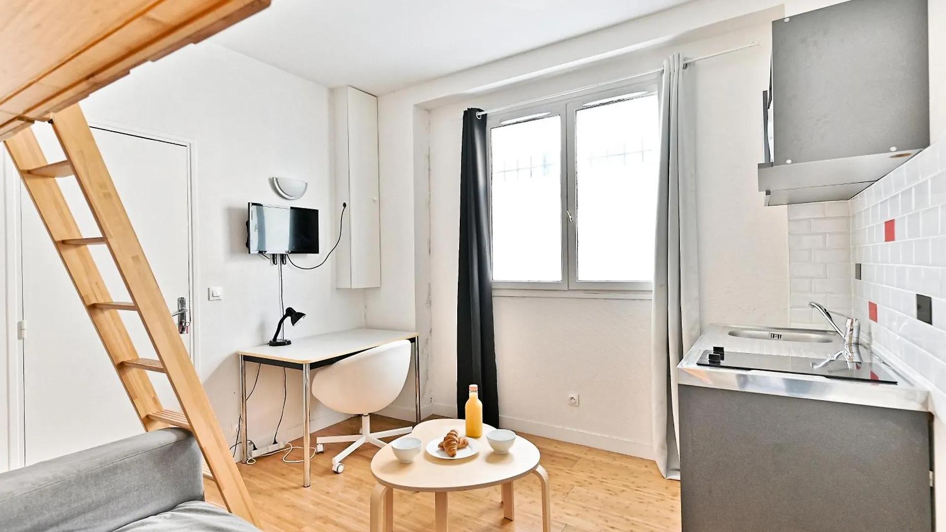 Apartment Charmant Studio Boulevard Voltaire Paris