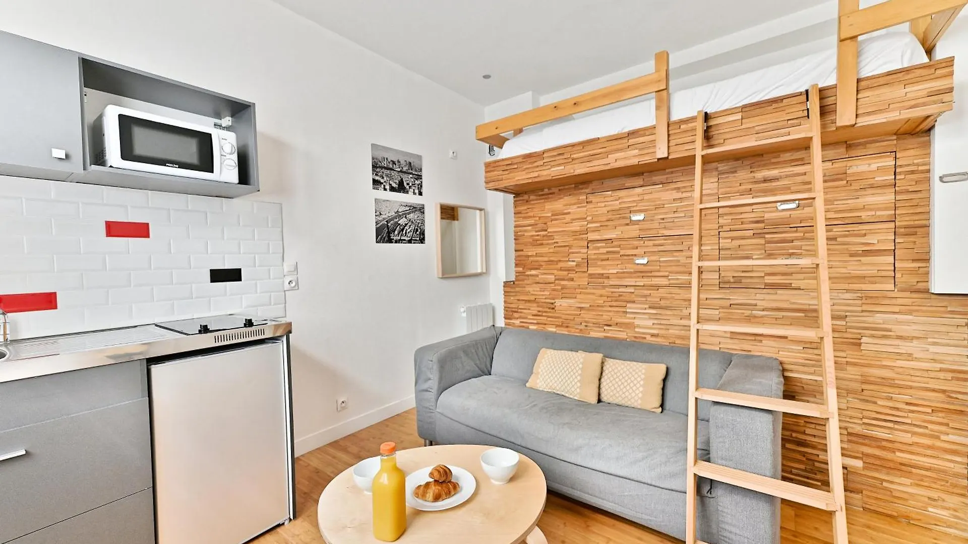 Charmant Studio Boulevard Voltaire Paris France