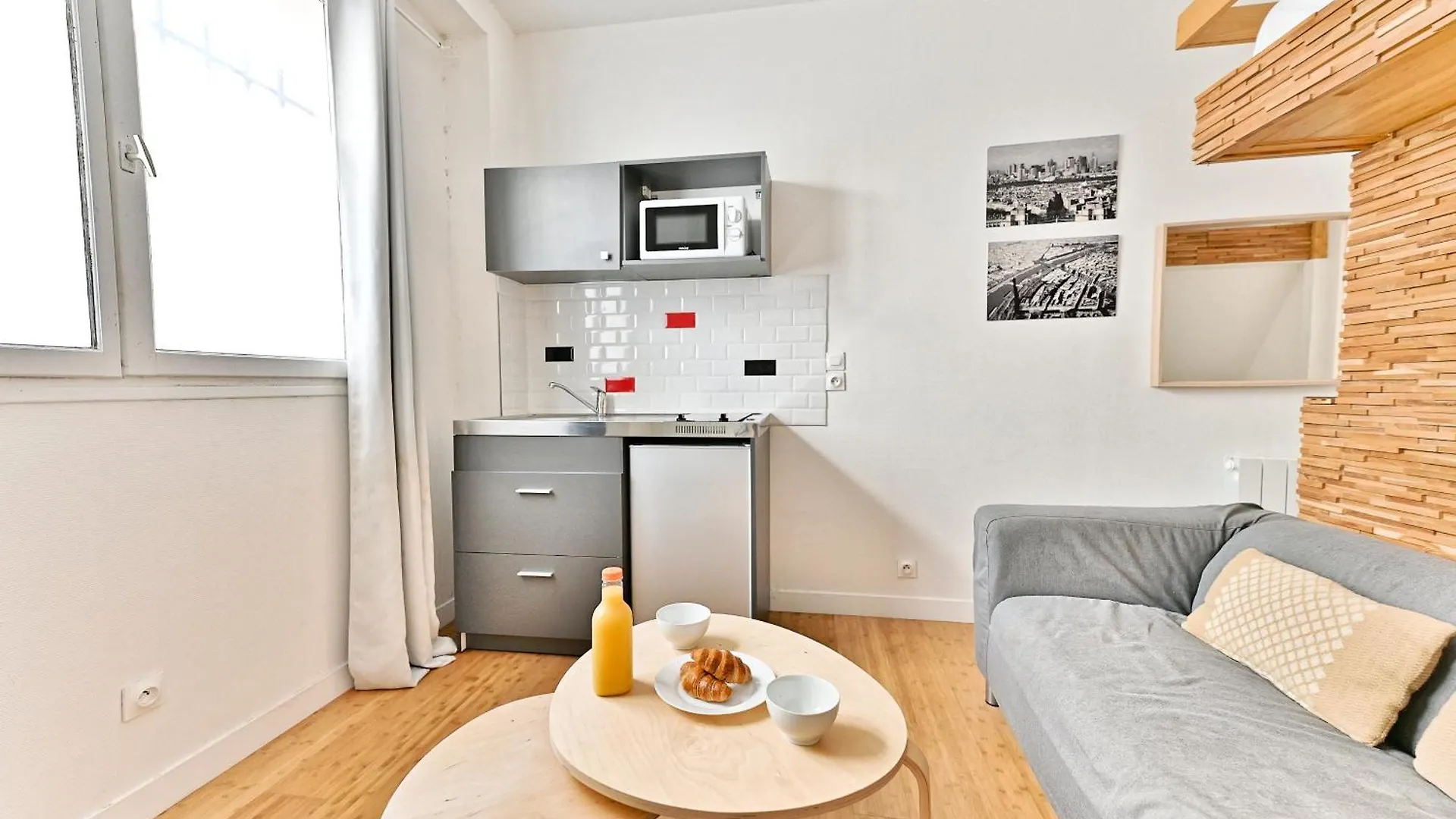 Charmant Studio Boulevard Voltaire Paris
