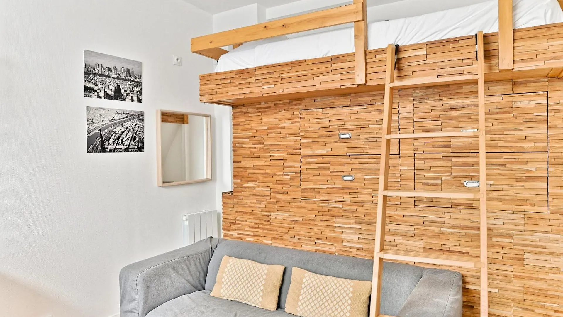 Charmant Studio Boulevard Voltaire Paris Apartment