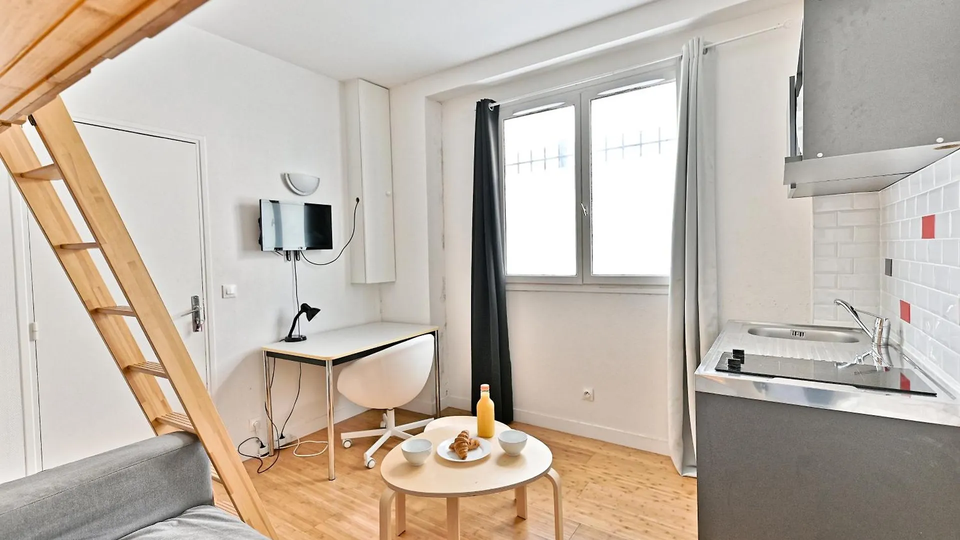 Charmant Studio Boulevard Voltaire Paříž Apartmán