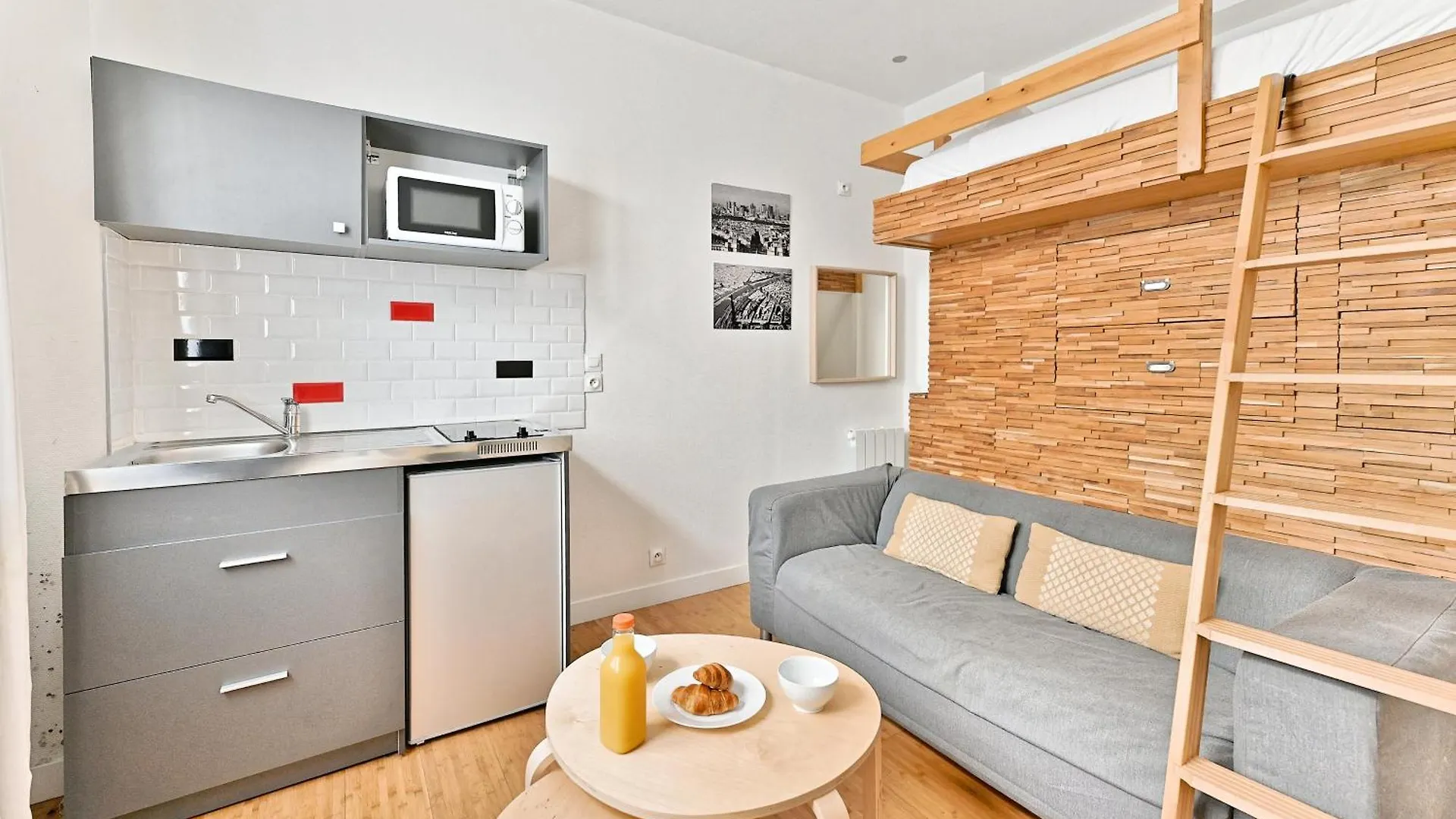 Charmant Studio Boulevard Voltaire Paris 0*,