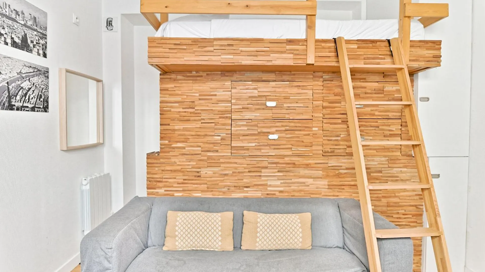 Apartment Charmant Studio Boulevard Voltaire Paris