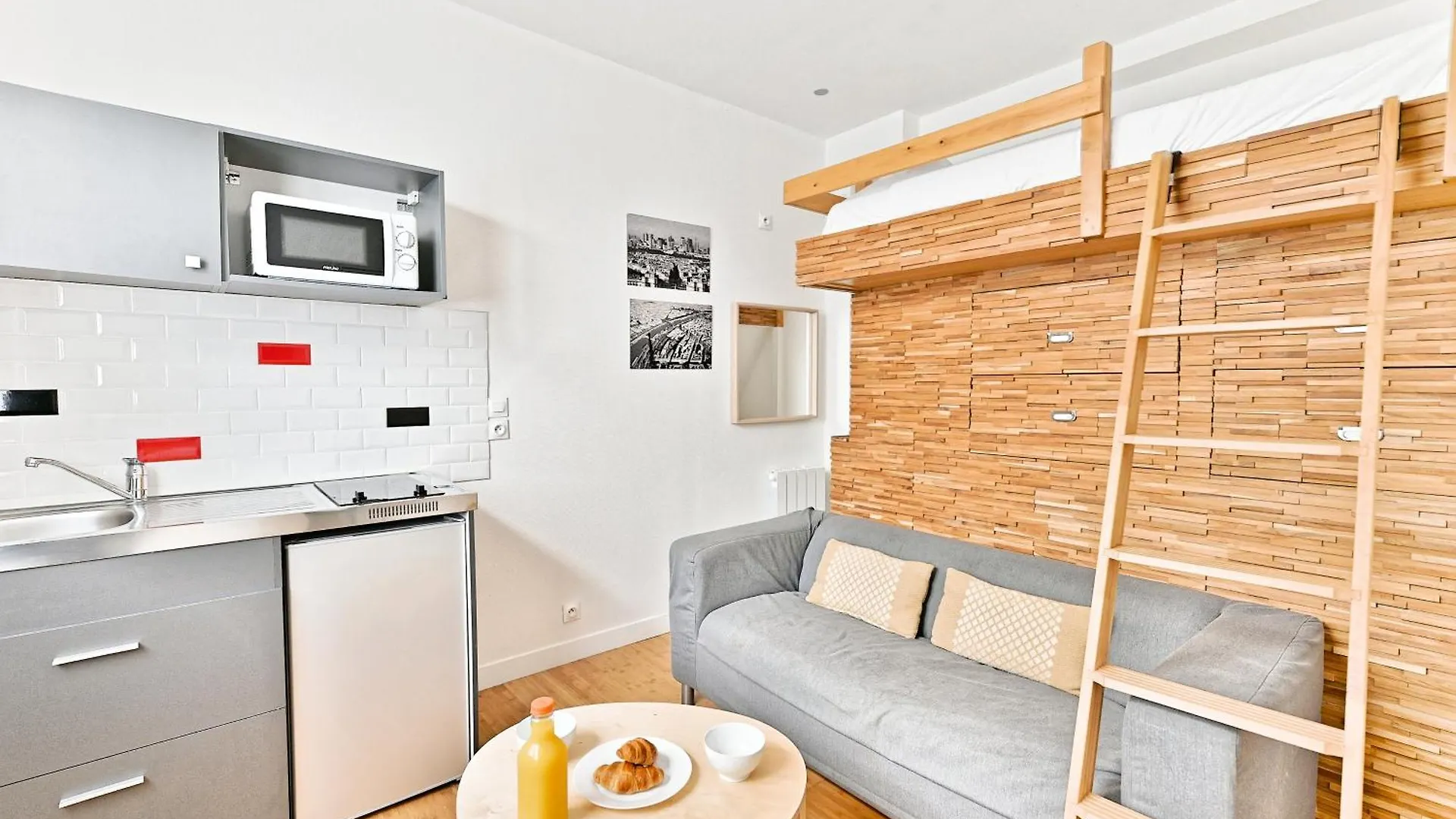 Apartment Charmant Studio Boulevard Voltaire Paris