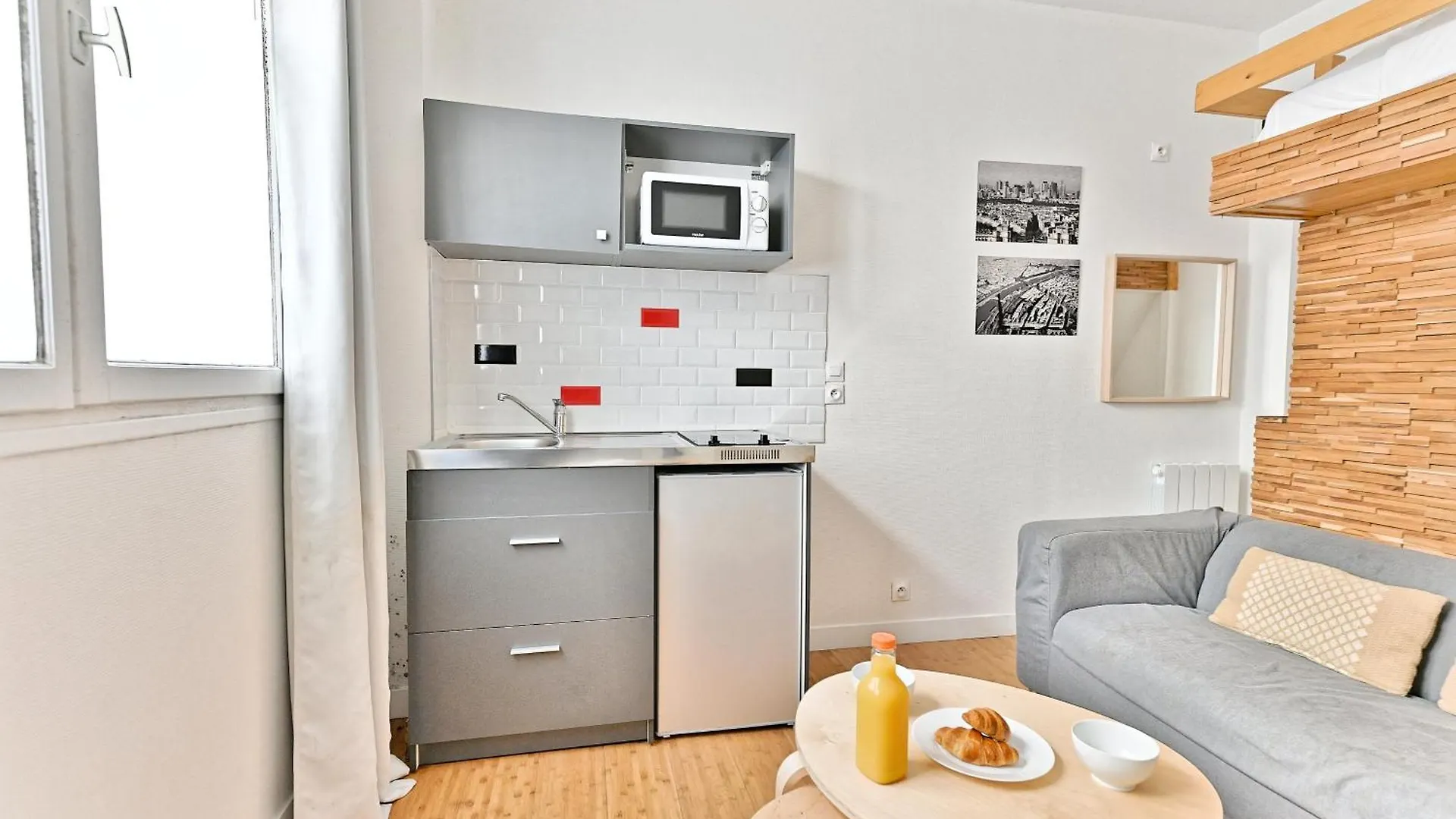 Apartment Charmant Studio Boulevard Voltaire Paris France