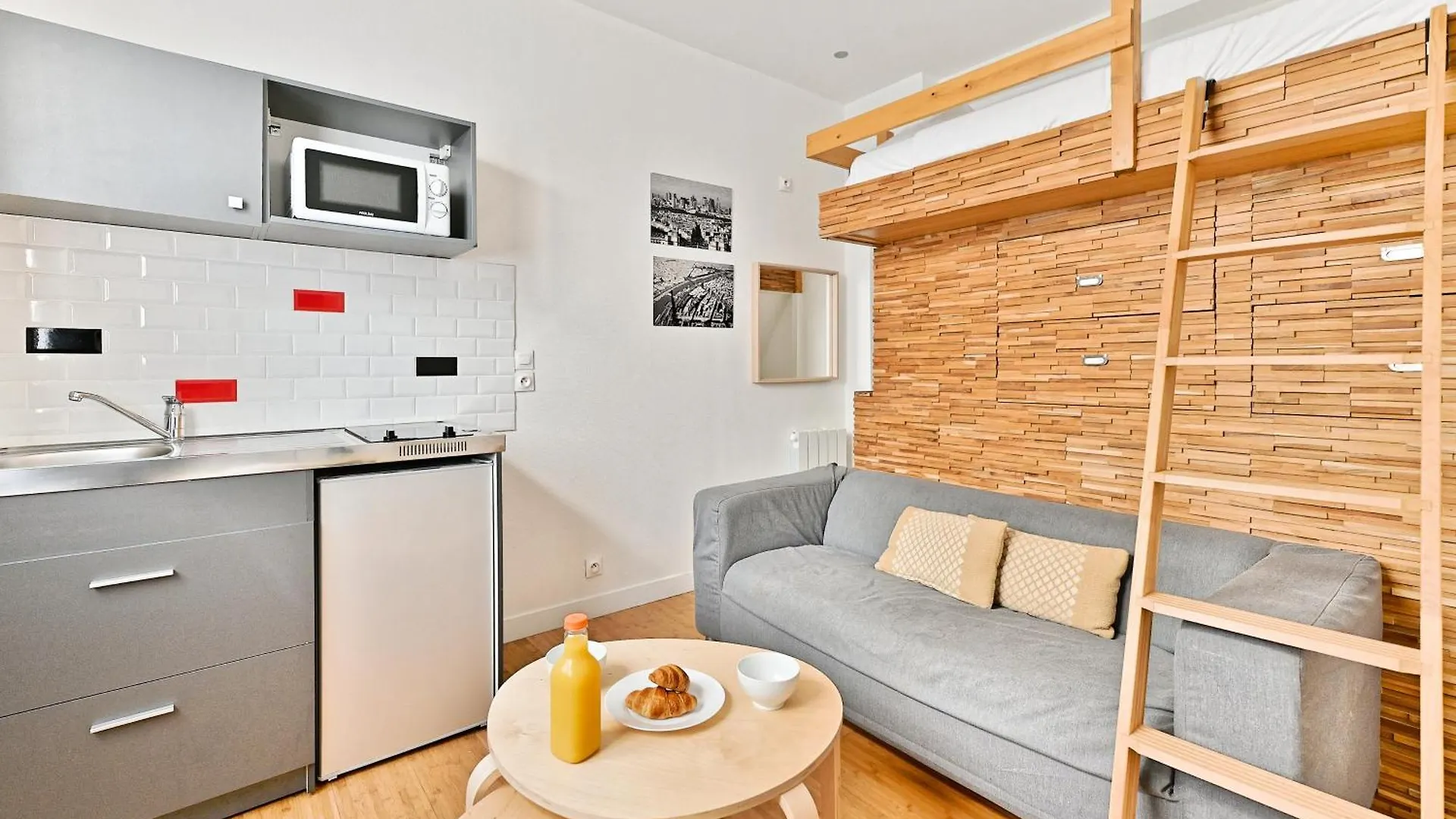 Charmant Studio Boulevard Voltaire Paris Apartment